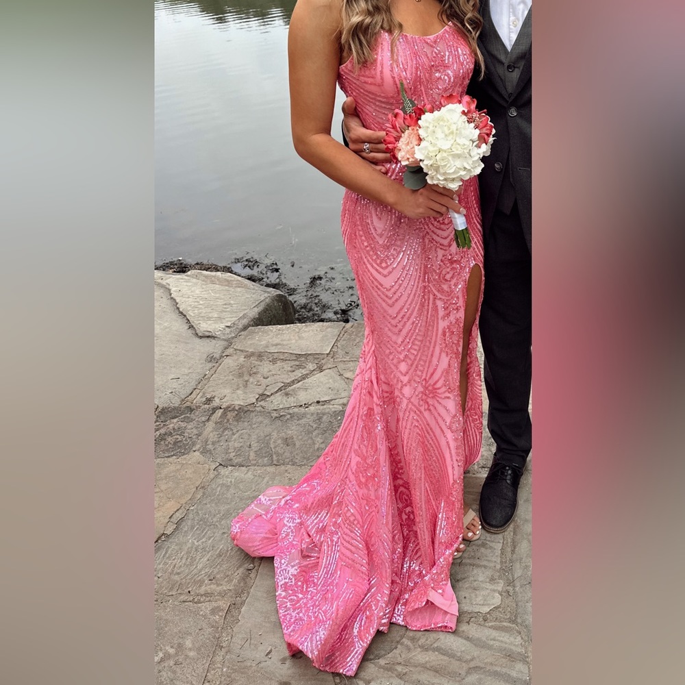 PROM DRESS